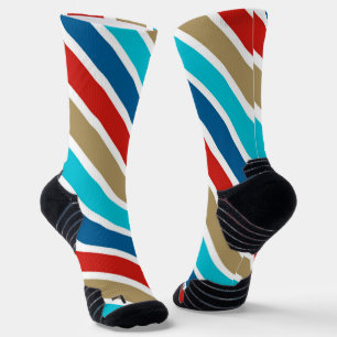 Snoepjes pin Strip-Christmas Contemporary Sokken