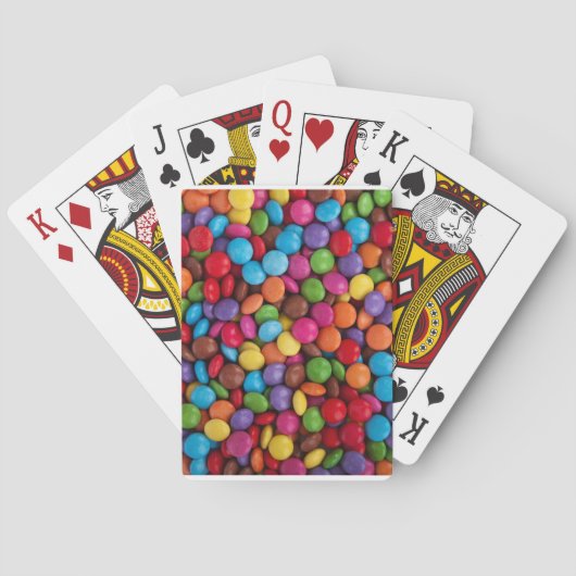 Snoepjes! Pokerkaarten (Achterkant)
