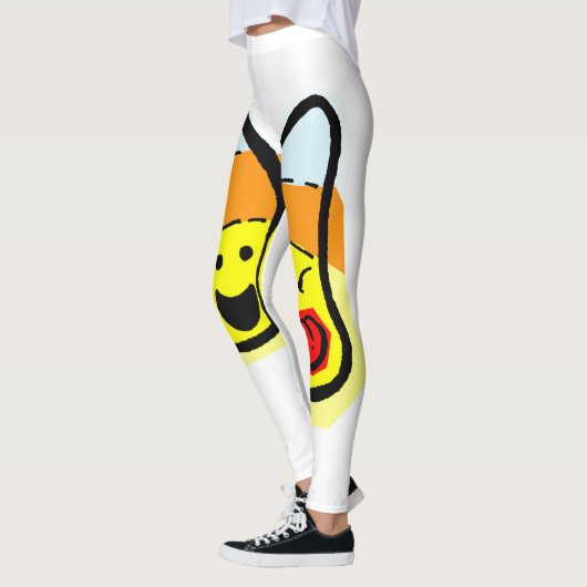 Snoepjes poten - Candy Corn Leggings (Links)