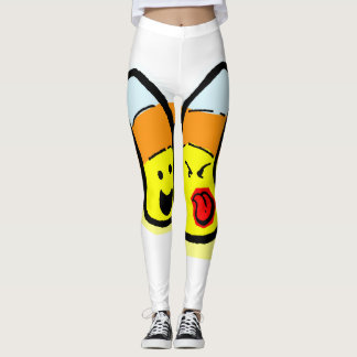 Snoepjes poten - Candy Corn Leggings
