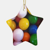 Snoepjes regenboogballen keramisch ornament (Links)