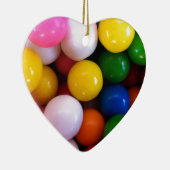 Snoepjes regenboogballen keramisch ornament (Rechts)