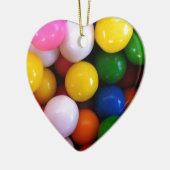 Snoepjes regenboogballen keramisch ornament (Links)