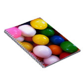 Snoepjes regenboogballen notitieboek (Rechterzijde)