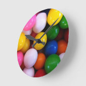 Snoepjes regenboogballen ronde klok (Hoek)