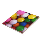 Snoepjes regenboogballen tegeltje (Zijkant)