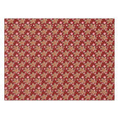 Snoepjes rode koekjes tafelkleed (Voorkant (Horizontaal))