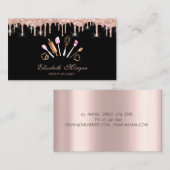 Snoepjes, Roos Goud Druppels Bakkerij Gereedschap  Visitekaartje (Voorkant / Achterkant)