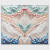 Snoepjes schepje cadeaupapier (Vlak)