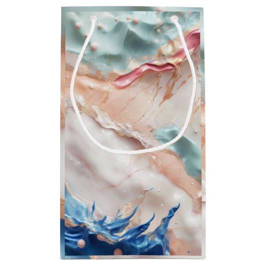 Snoepjes schepje klein cadeauzakje (Achterkant)