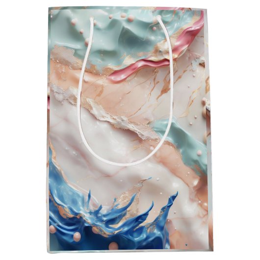 Snoepjes schepje medium cadeauzakje (Voorkant)