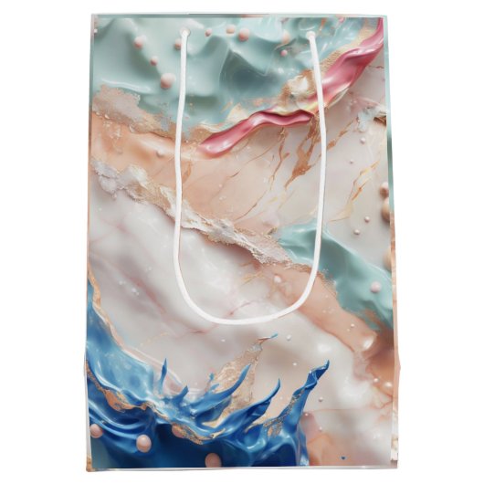 Snoepjes schepje medium cadeauzakje (Achterkant)