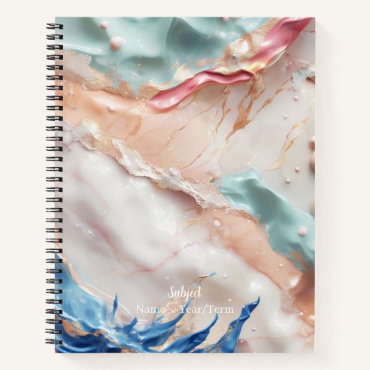 Snoepjes schepje notitieboek (Voorkant)