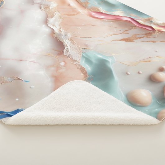 Snoepjes schepje sherpa deken (3/4)