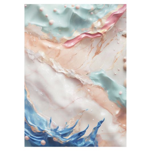 Snoepjes schepje tafelkleed (Voorkant)