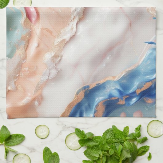 Snoepjes schepje theedoek (Gevouwen)