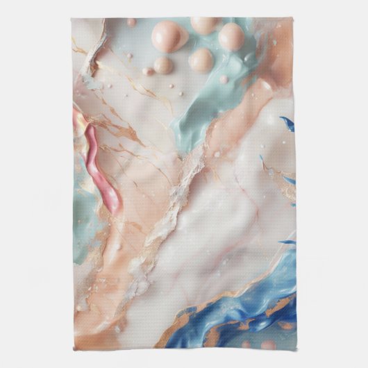 Snoepjes schepje theedoek (Verticaal)