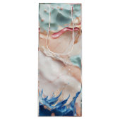 Snoepjes schepje wijn cadeautas (Voorkant)