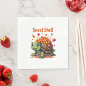 Snoepjes schildpad servet (Insitu)