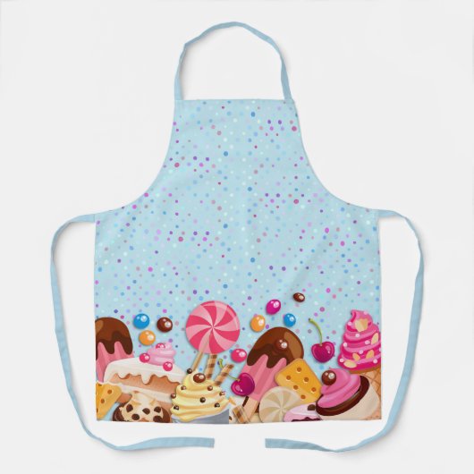 Snoepjes Schort (Voorkant)