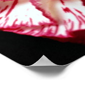 Snoepjes snijbloemen poster (Hoek)