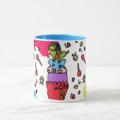 Snoepjes & Spikkels Cupcake Mok (Midden)