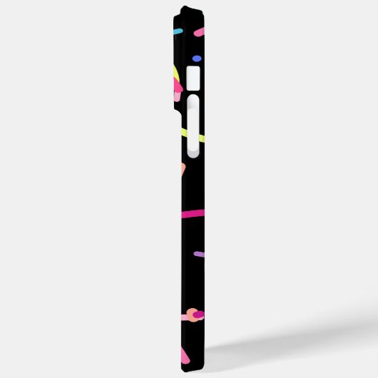 Snoepjes sprinkler Case-Mate iPhone case (Achterkant / Links)