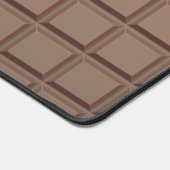 Snoepjes staaf met melkchocolade bureaumat (Hoek)