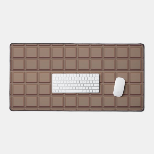 Snoepjes staaf met melkchocolade bureaumat (Keyboard & Muis)