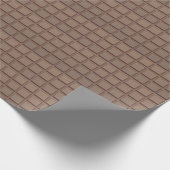 Snoepjes staaf met melkchocolade cadeaupapier (Hoek)