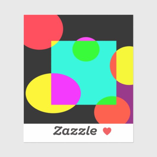 Snoepjes Sticker (Vel)