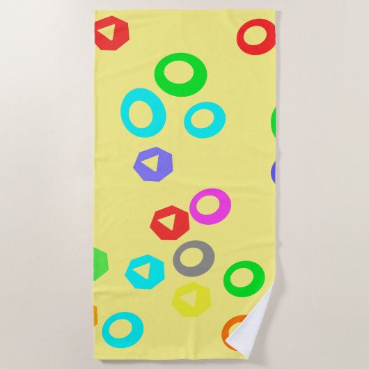 Snoepjes Strandlaken (Voorkant)