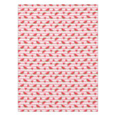 Snoepjes strips en watermeloenslikken tafelkleed (Voorkant)