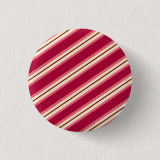 Snoepjes strips: Framboos Ronde Button 3,2 Cm
