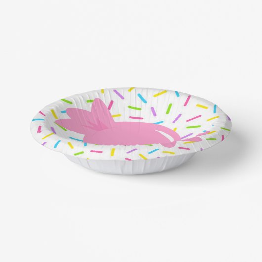 Snoepjes strooipapier kommen (Gebogen)