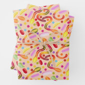 Snoepjes tas inpakpapier vel (In situ)