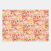 Snoepjes tas inpakpapier vel (Voorkant)