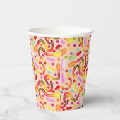 Snoepjes tas papieren bekers (Rechts)