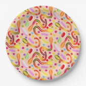 Snoepjes tas papieren bordje (Voorkant)