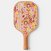 Snoepjes tas pickleball paddle (Voorkant)