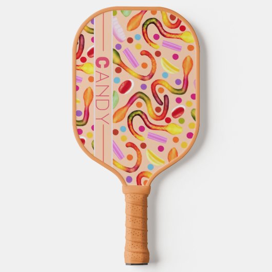 Snoepjes tas pickleball paddle (Voorkant)