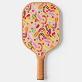 Snoepjes tas pickleball paddle (Achterkant)