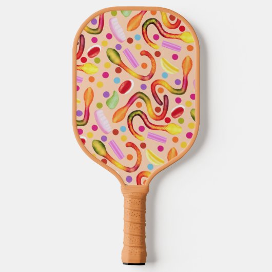 Snoepjes tas pickleball paddle (Achterkant)