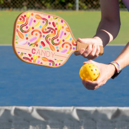 Snoepjes tas pickleball paddle