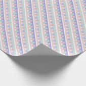 Snoepjes tassen van katoen met strips voor het omp cadeaupapier (Hoek)