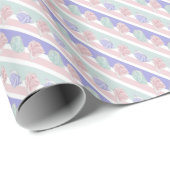 Snoepjes tassen van katoen met strips voor het omp cadeaupapier (Rol Hoek)