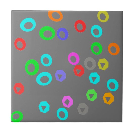 Snoepjes Tegeltje (Voorkant)