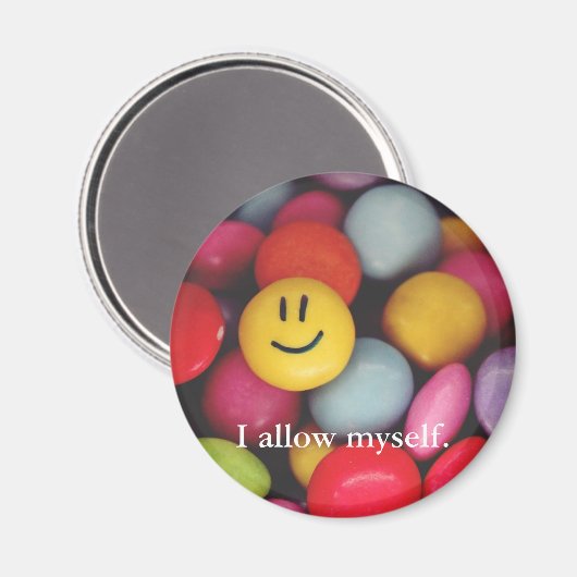 Snoepjes Toelage Magnet (Voorkant / Achterkant)