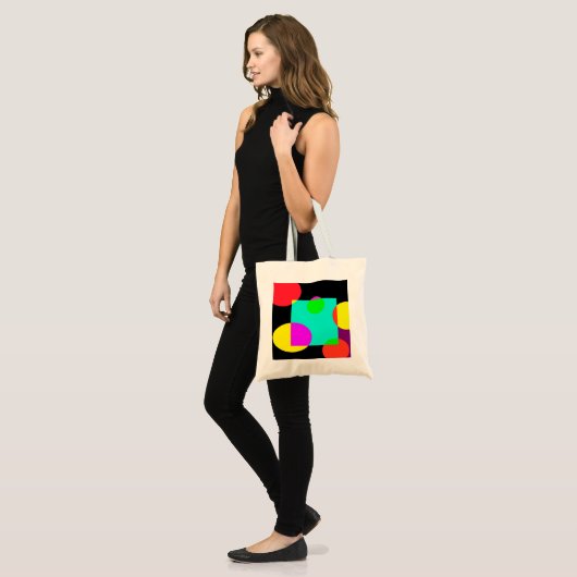 Snoepjes Tote Bag (Voorkant (model))