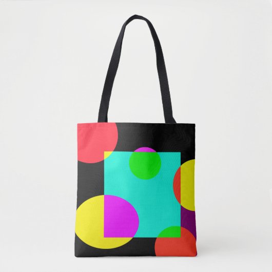 Snoepjes Tote Bag (Voorkant)